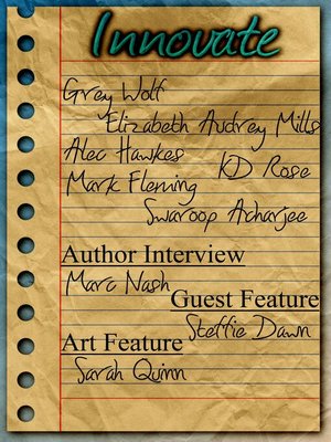 cover image of Innovate E-Magazine issue 3